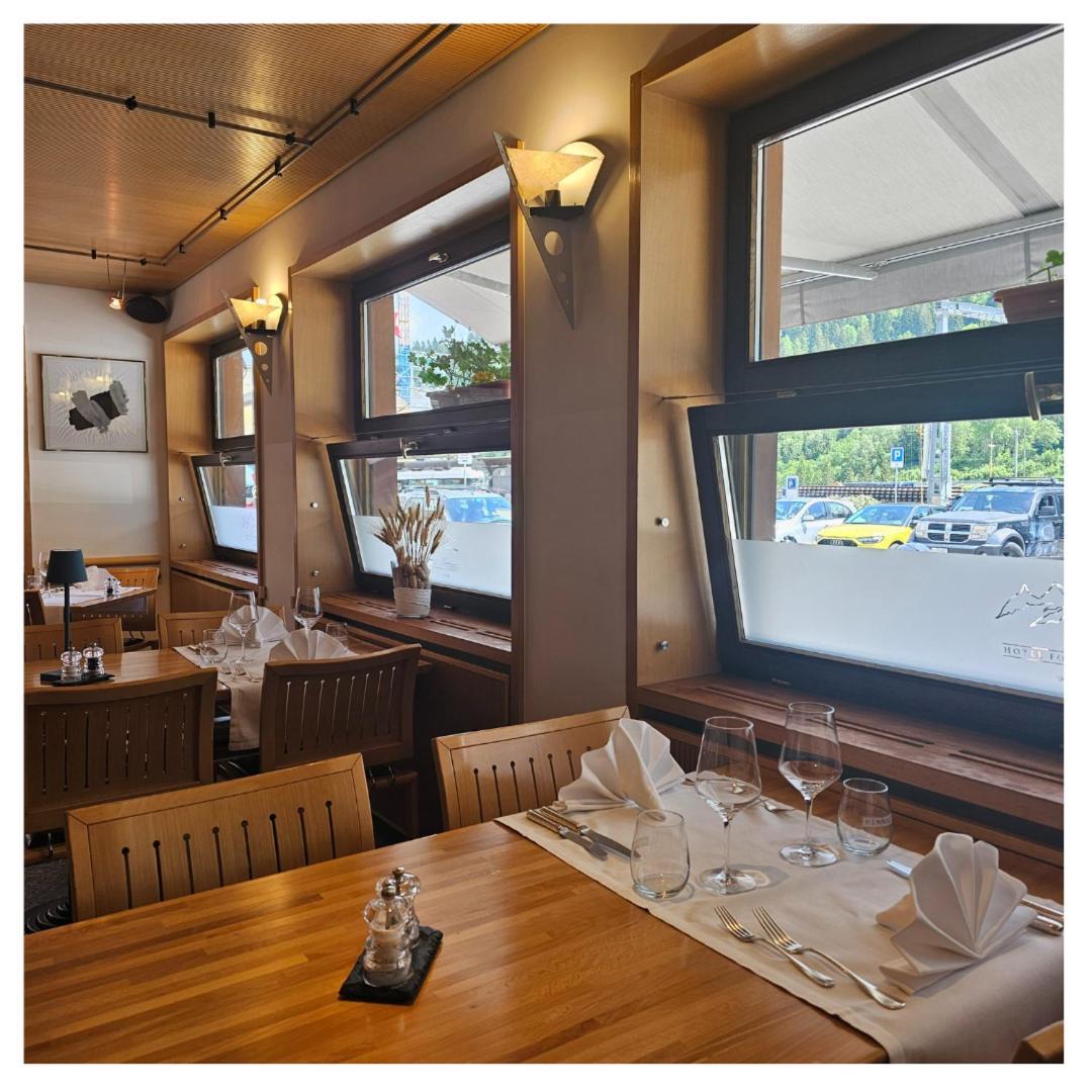 Hotel & Restaurant Forni Airolo Ngoại thất bức ảnh
