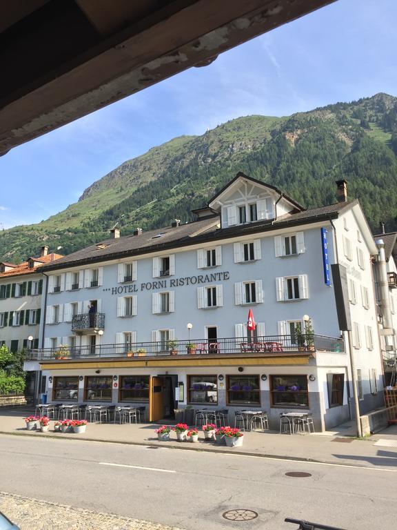 Hotel & Restaurant Forni Airolo Ngoại thất bức ảnh