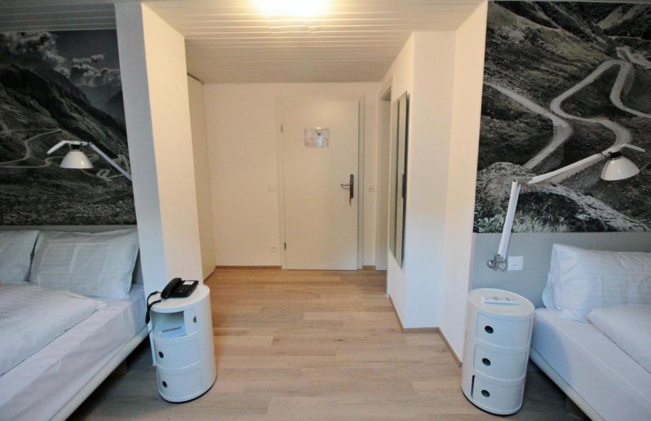 Hotel & Restaurant Forni Airolo Ngoại thất bức ảnh