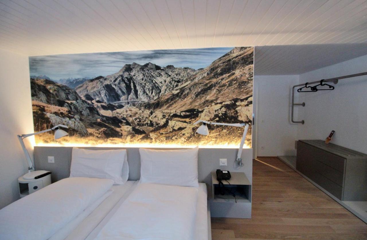 Hotel & Restaurant Forni Airolo Ngoại thất bức ảnh
