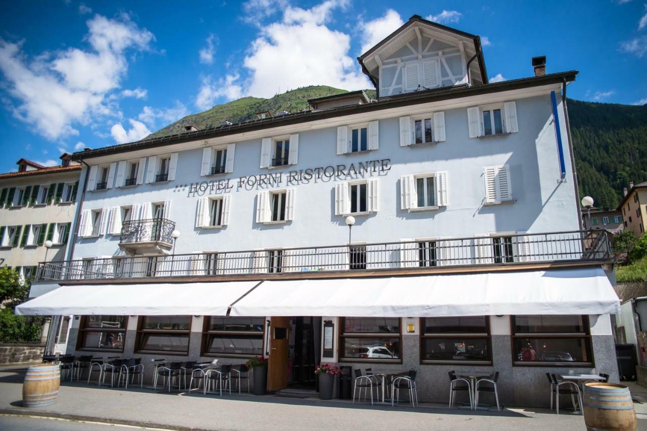 Hotel & Restaurant Forni Airolo Ngoại thất bức ảnh
